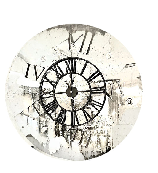 Roman numerals clock