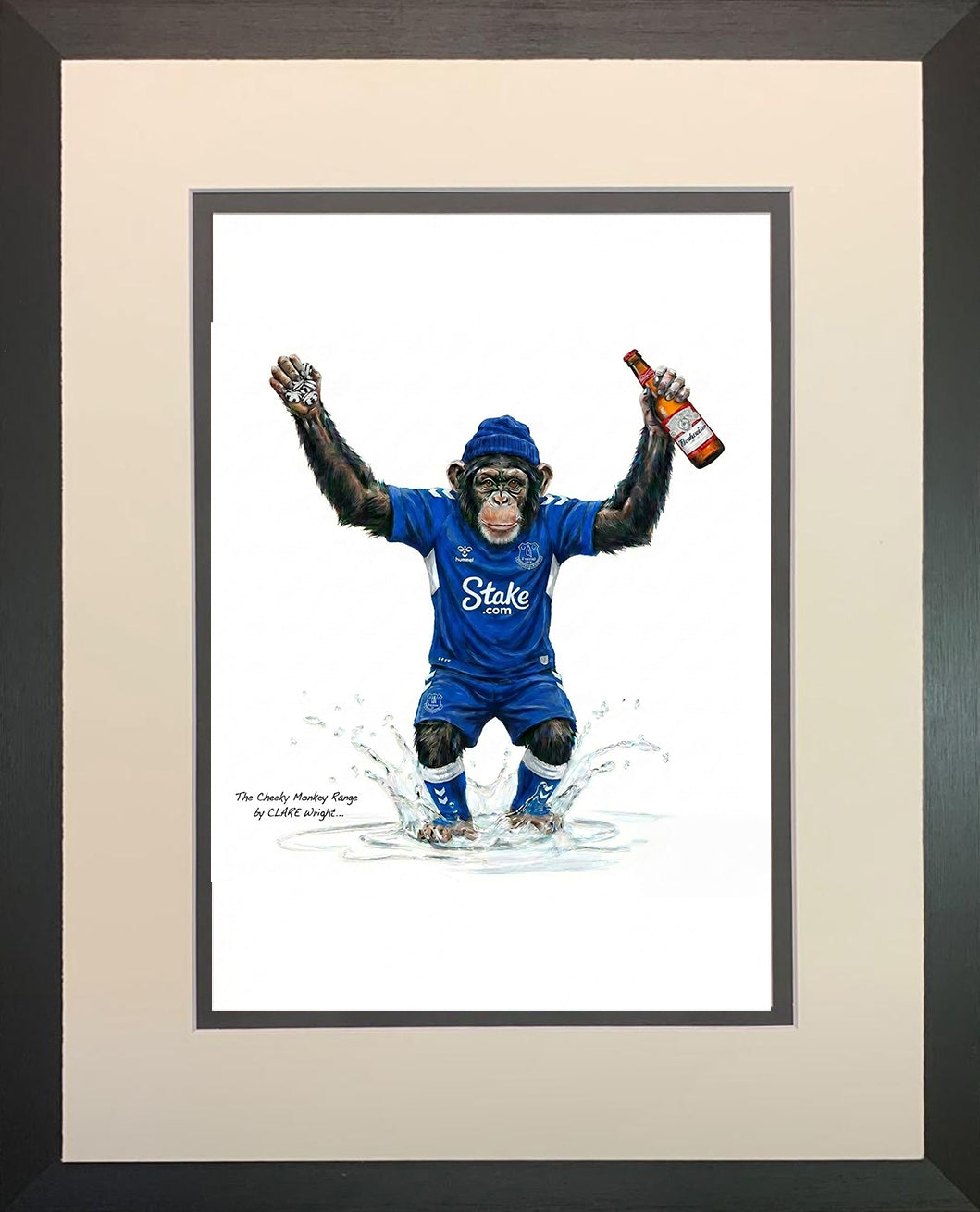 EFC Cheeky Monkey Budweiser