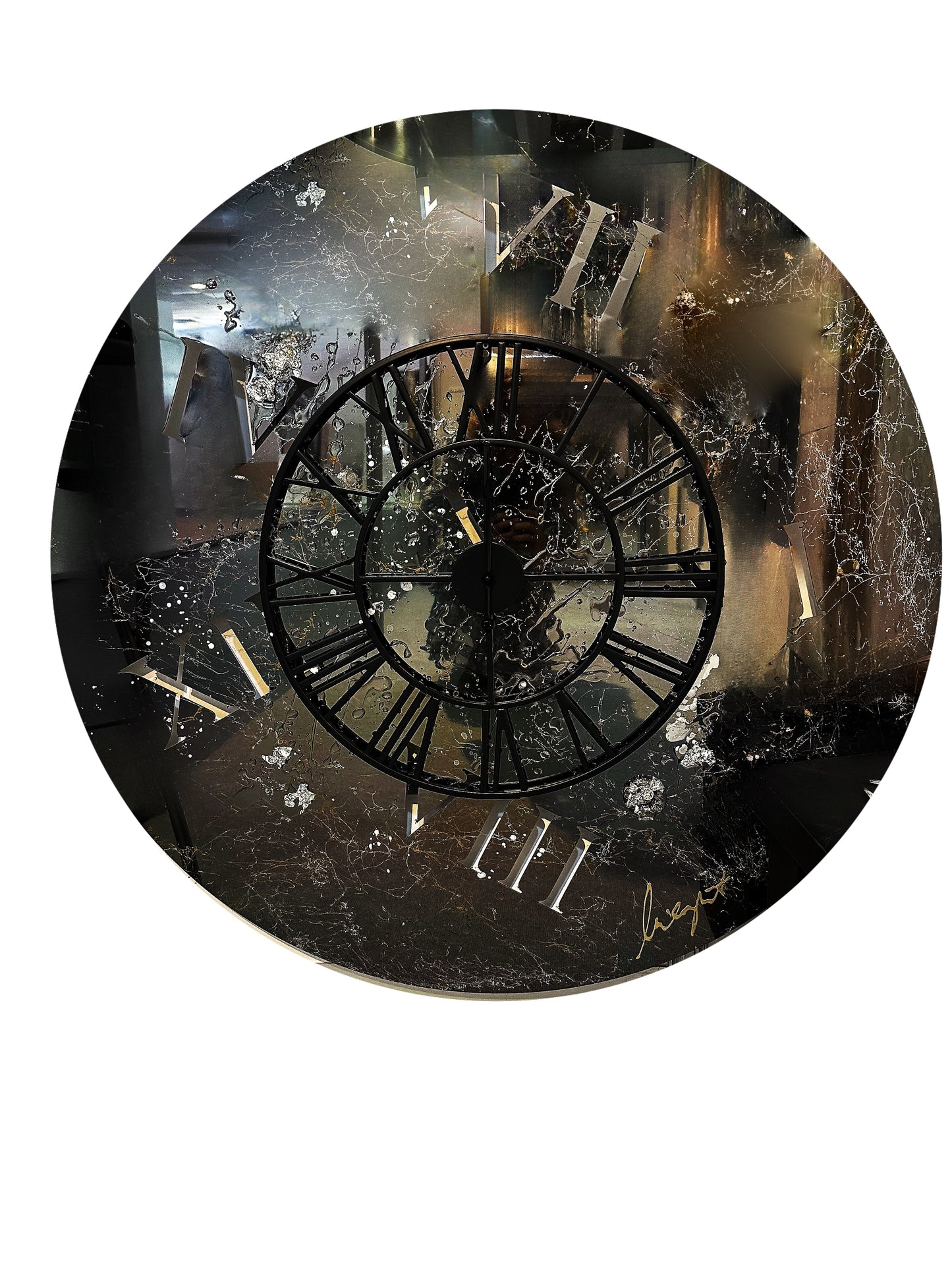 Roman numerals clock