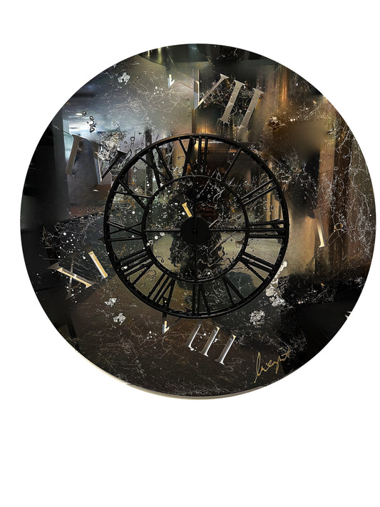 Roman numerals clock