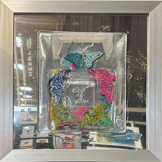 Butterfly Perfume Bottle