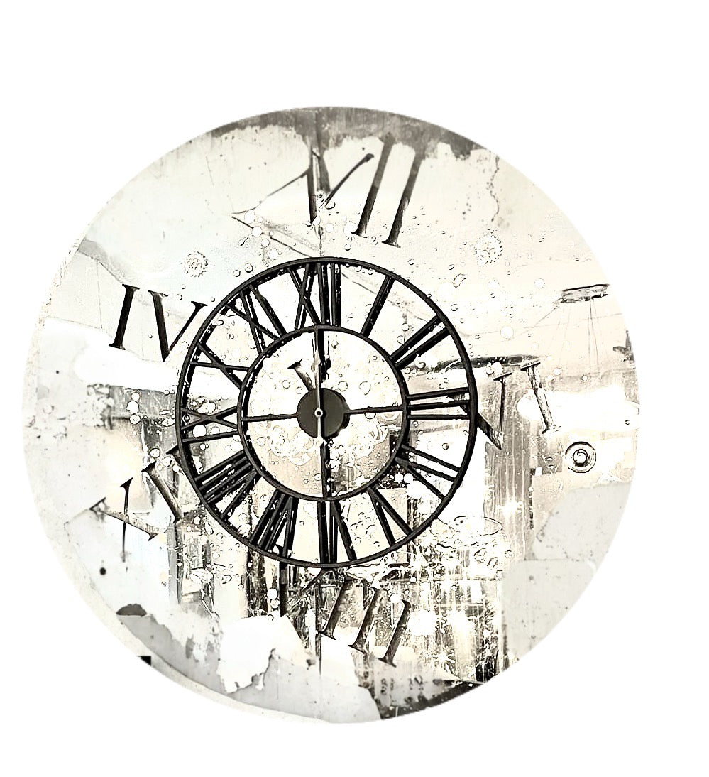 Roman numerals clock