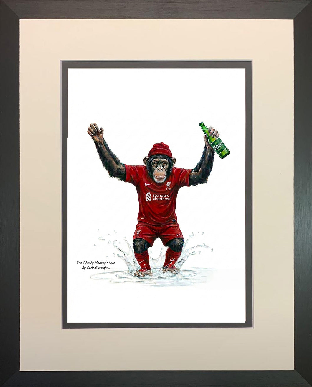 LFC Cheeky Monkey Carlsberg
