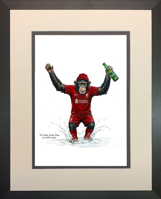 LFC Cheeky Monkey Carlsberg