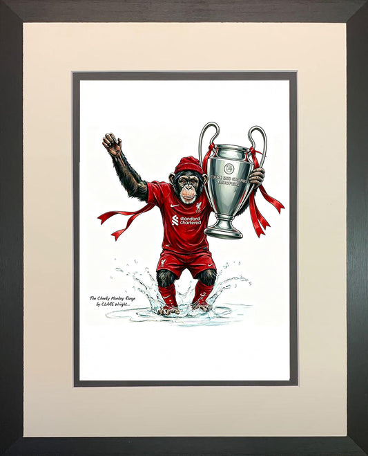 LFC Cheeky Monkey Champions league