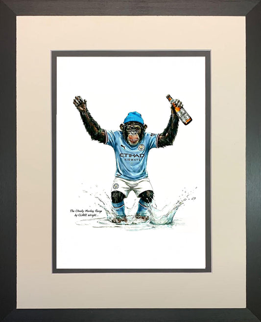 MCFC Cheeky Monkey Asahi