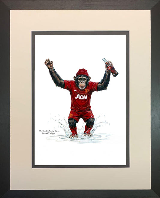 MUFC Cheeky Monkey Cola