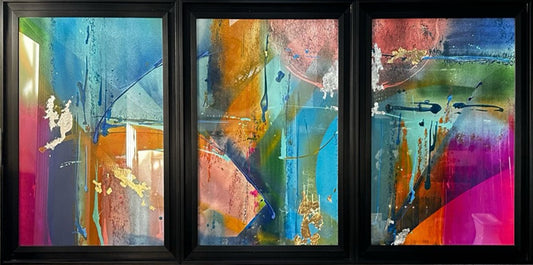 Spectrum triptych