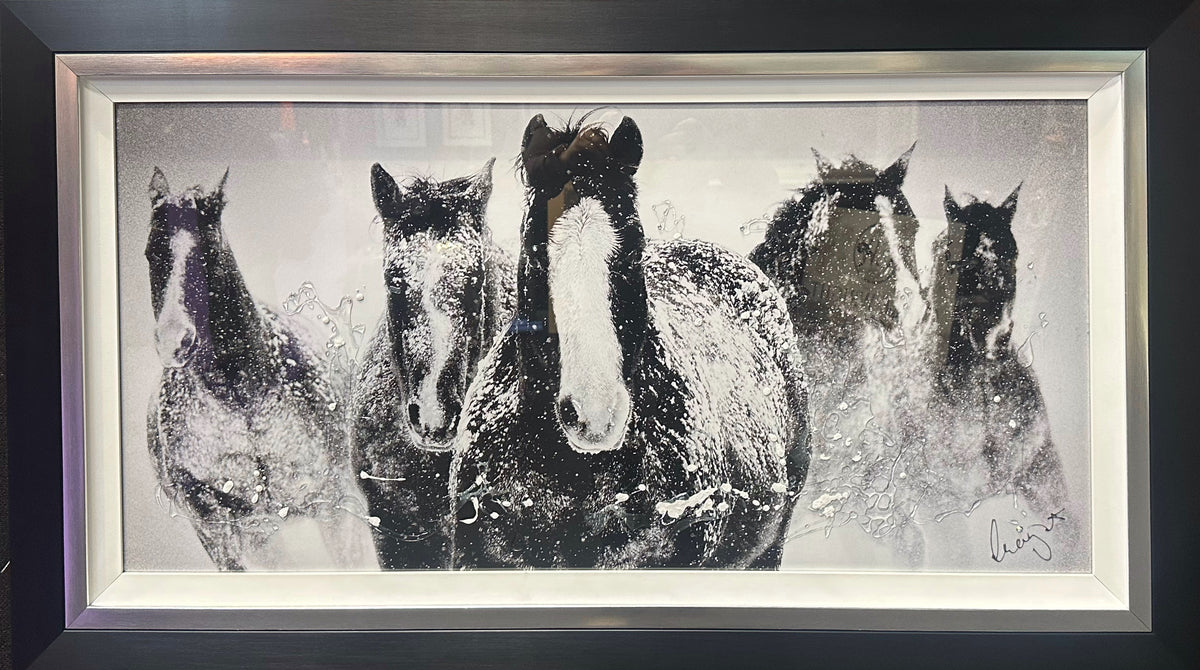 Winter Horses