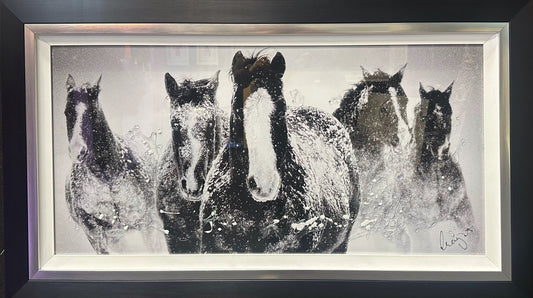 Winter Horses