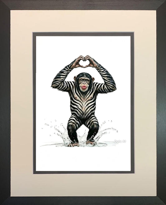 Zebrachimp